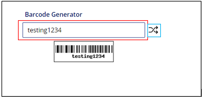 27. which when scans the unique barcode will redirect user to the respective document.