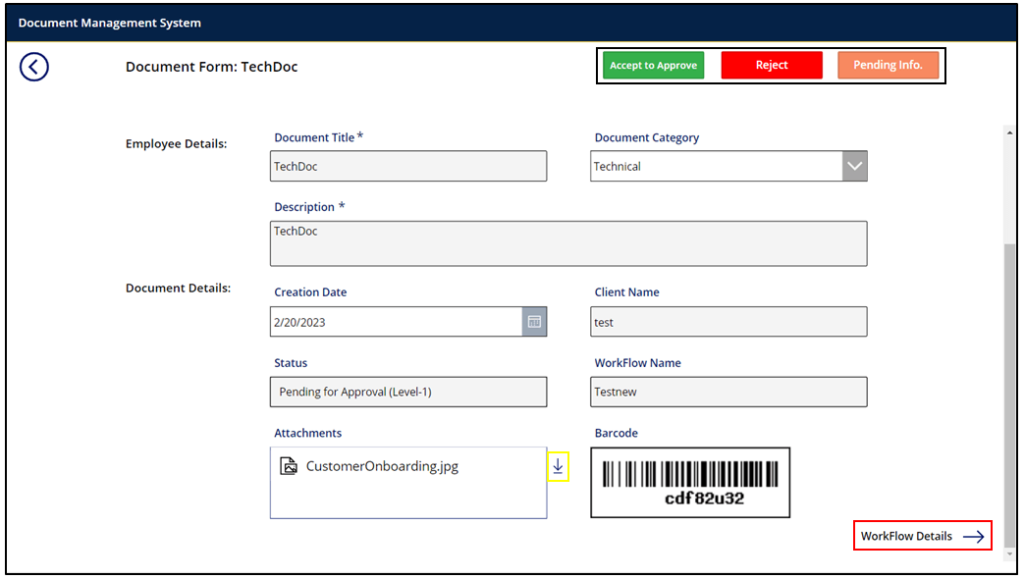 48. Navigate the user to a new screen as shown below