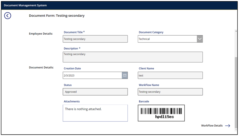 50. options to can document status won’t be available as shown