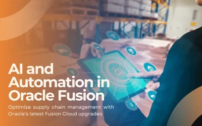 AI-and-Automation-in-Oracle-Fusion-Supply-chain-management