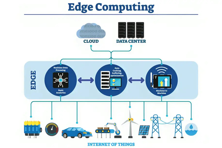 Edge Computing Diagram